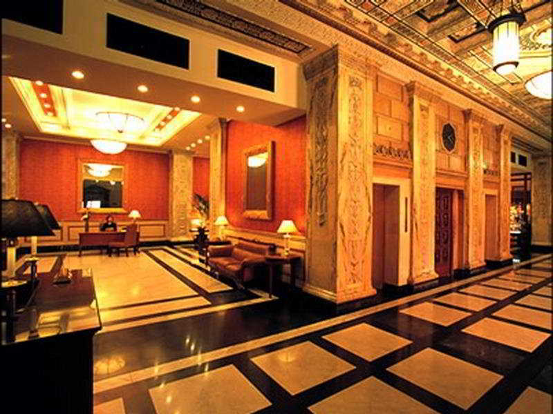 Jin Jiang Pacific Hotel Šanghaj Interiér fotografie