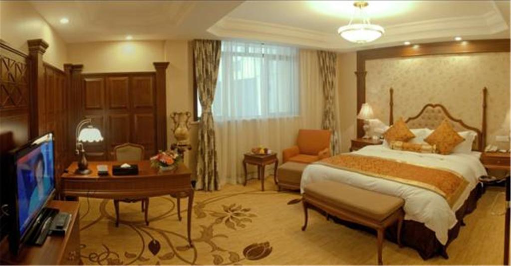 Jin Jiang Pacific Hotel Šanghaj Pokoj fotografie