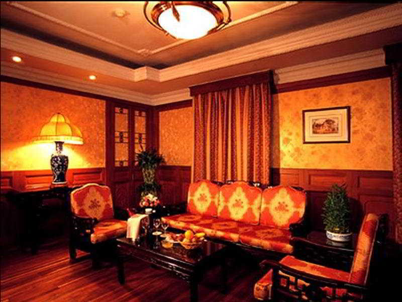 Jin Jiang Pacific Hotel Šanghaj Interiér fotografie