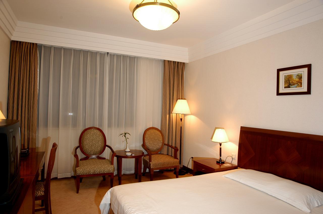 Jin Jiang Pacific Hotel Šanghaj Pokoj fotografie